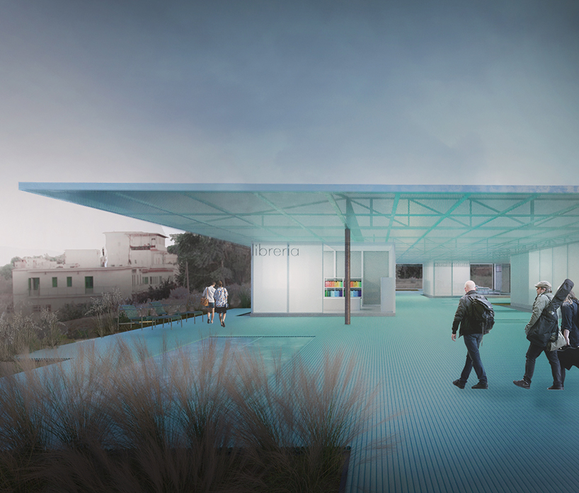 marcos franchini + nattalia bom conselho imagine piscina mirabilis as an artists' residency designboom