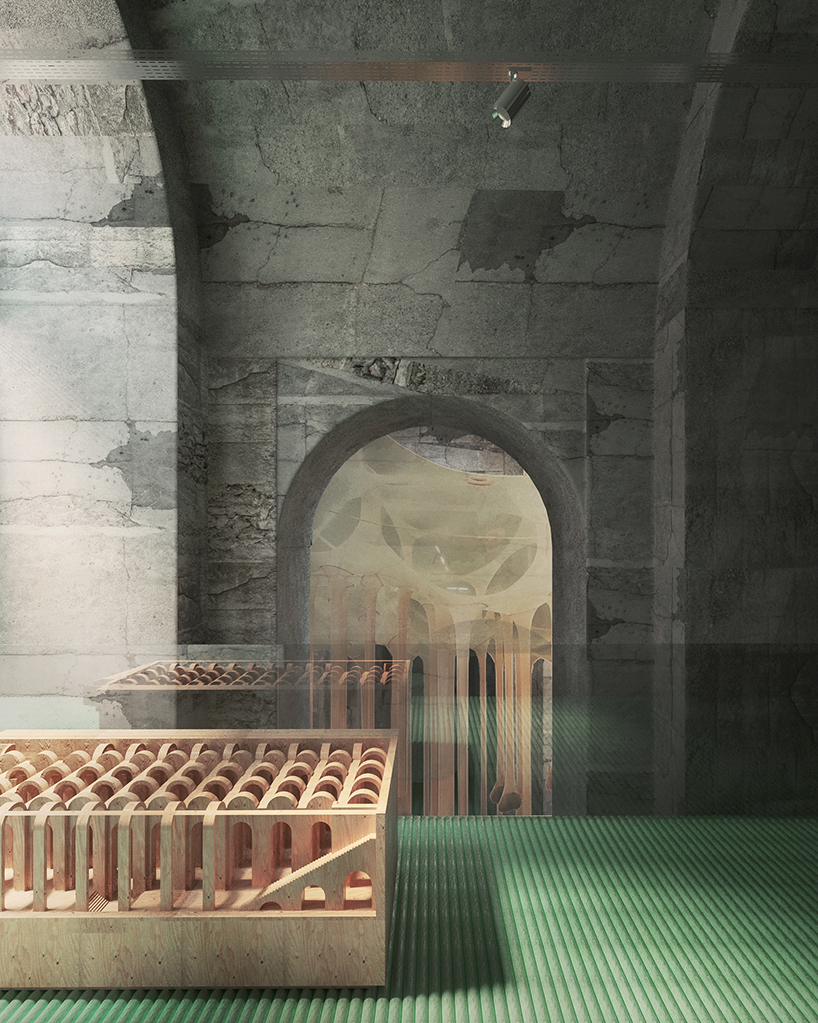 marcos franchini + nattalia bom conselho imagine piscina mirabilis as an artists' residency designboom