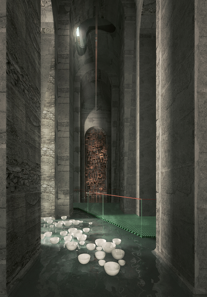 marcos franchini + nattalia bom conselho imagine piscina mirabilis as an artists' residency designboom