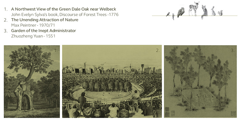 the treehouse module conceives a dialogue with forests in france designboom