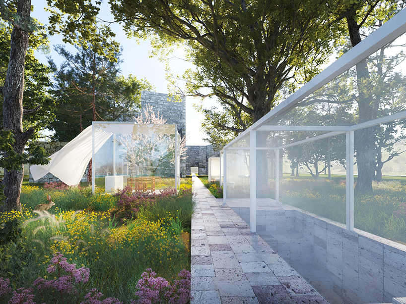 the treehouse module conceives a dialogue with forests in france designboom