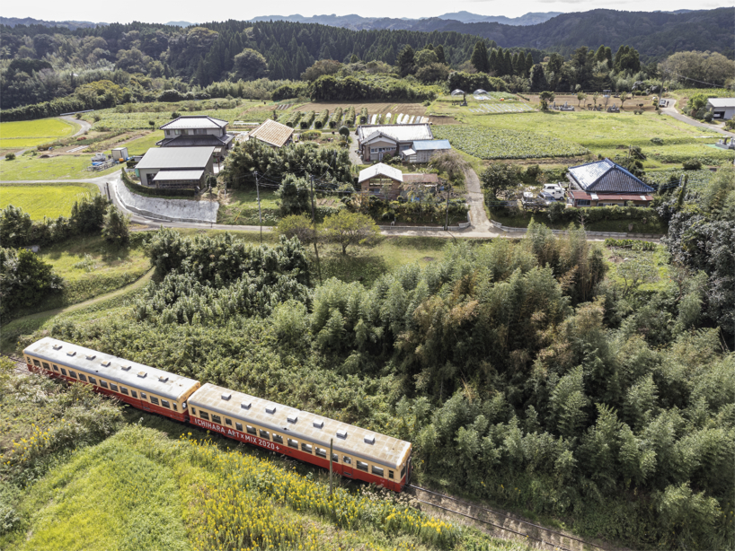 kurosawa kawaraten transforms neglected house in rural japan into low-budget home office