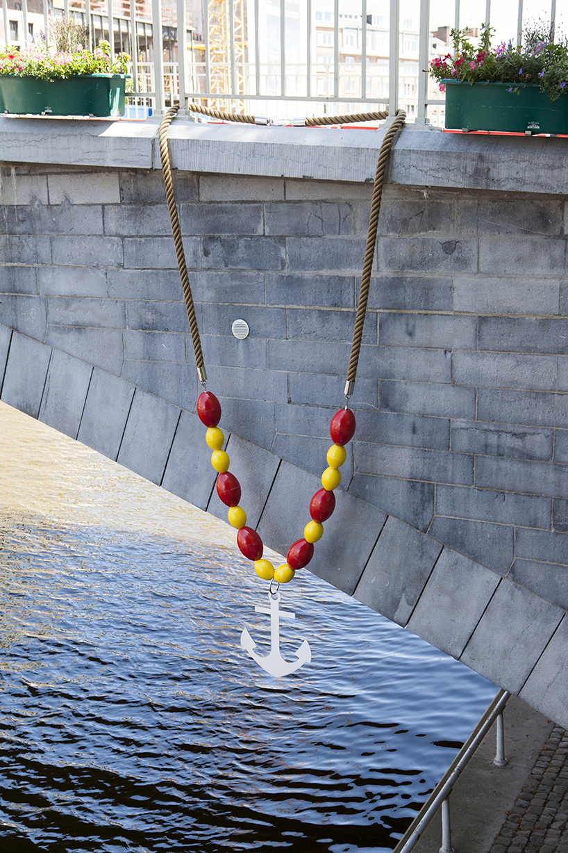 liesbet bussche's urban jewellery series takes over the city of namur in belgium - 9