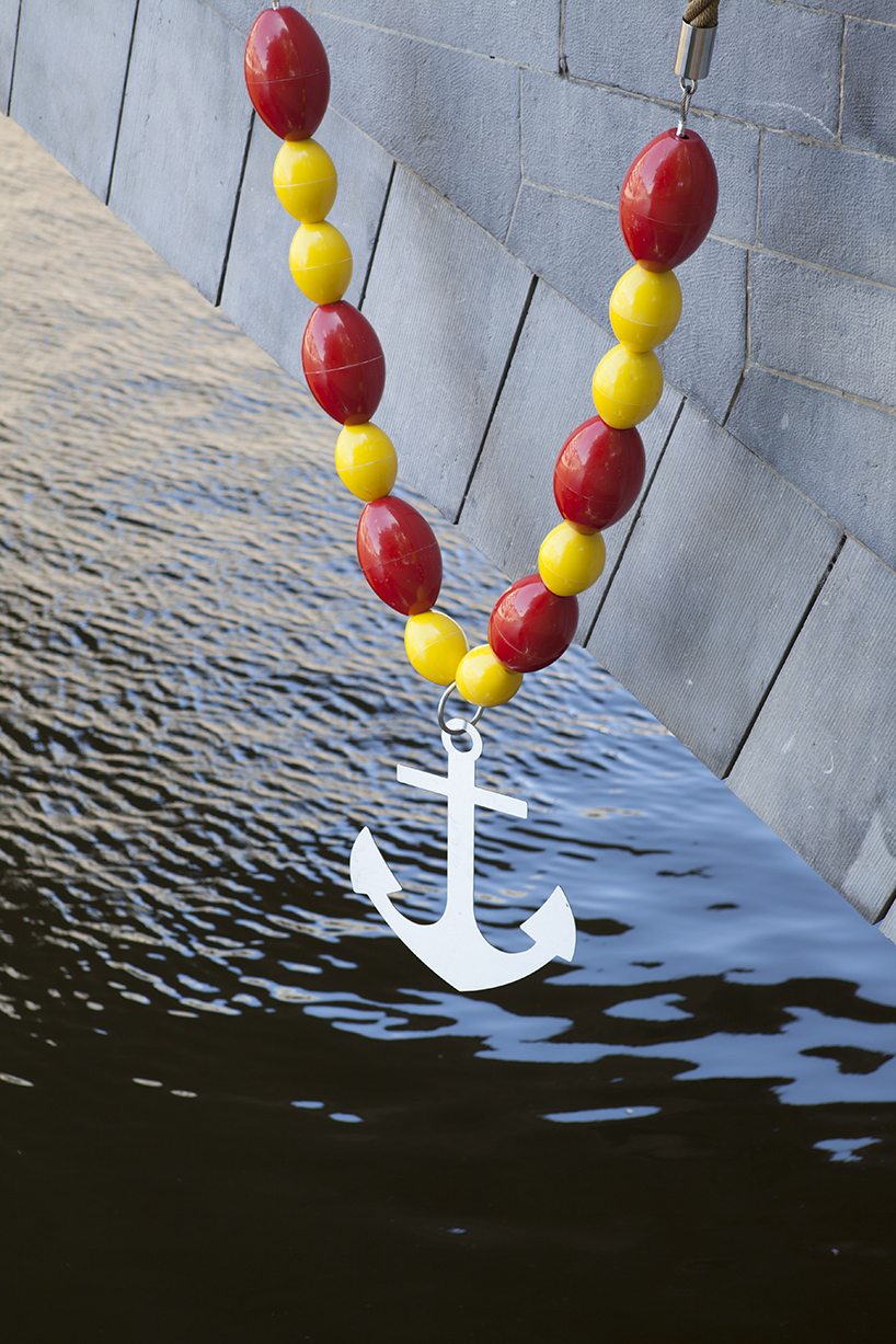 liesbet bussche's urban jewellery series takes over the city of namur in belgium - 10
