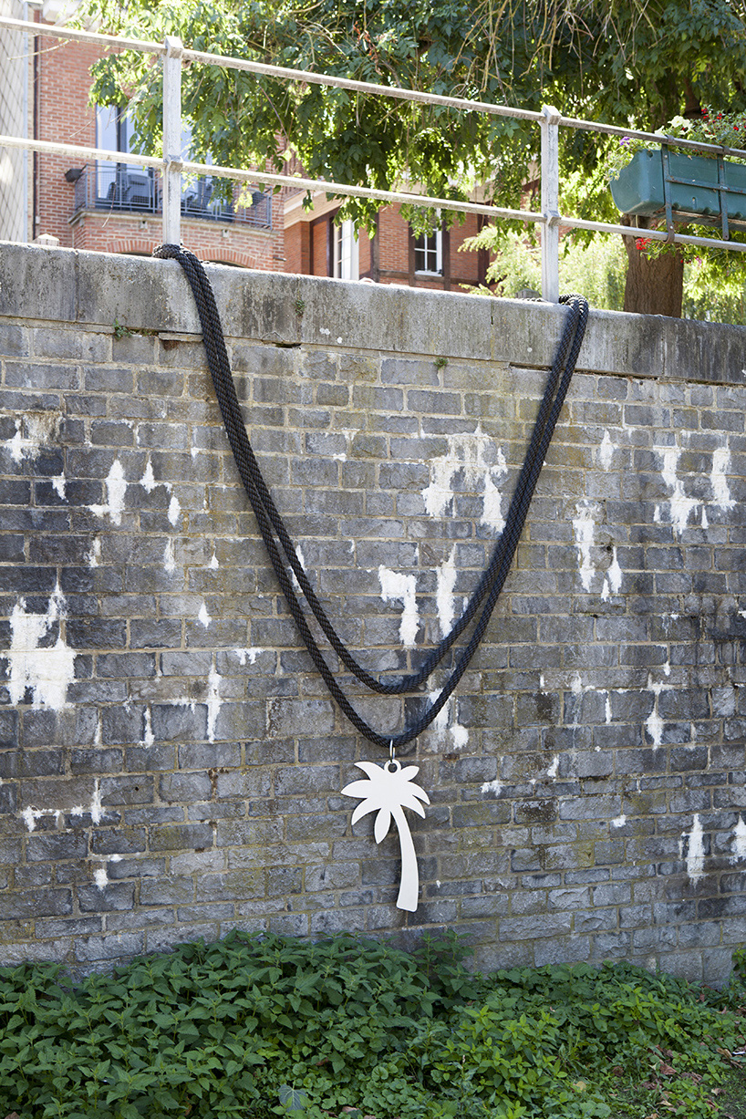 liesbet bussche's urban jewellery series takes over the city of namur in belgium - 2