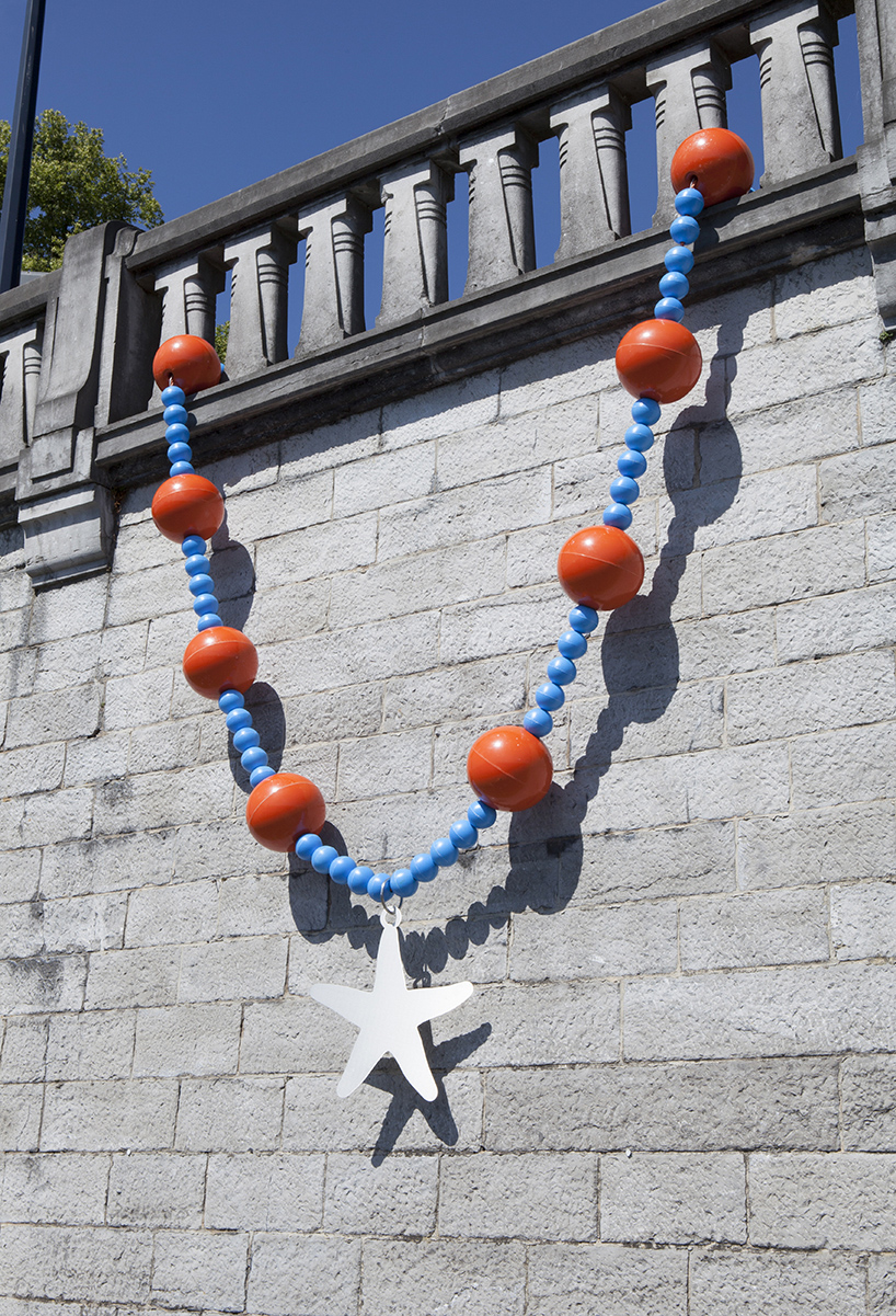 liesbet bussche's urban jewellery series takes over the city of namur in belgium - 4