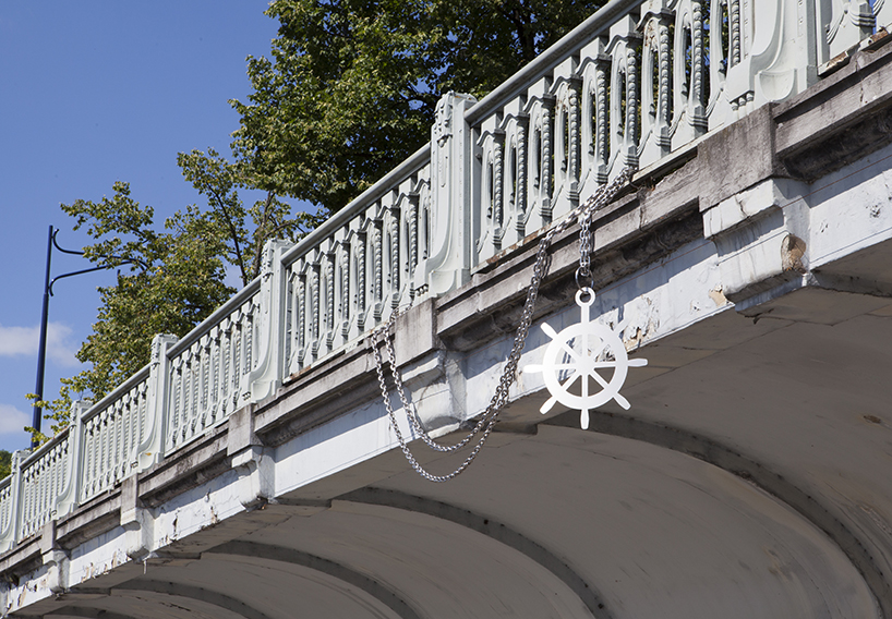 liesbet bussche's urban jewellery series takes over the city of namur in belgium - 6