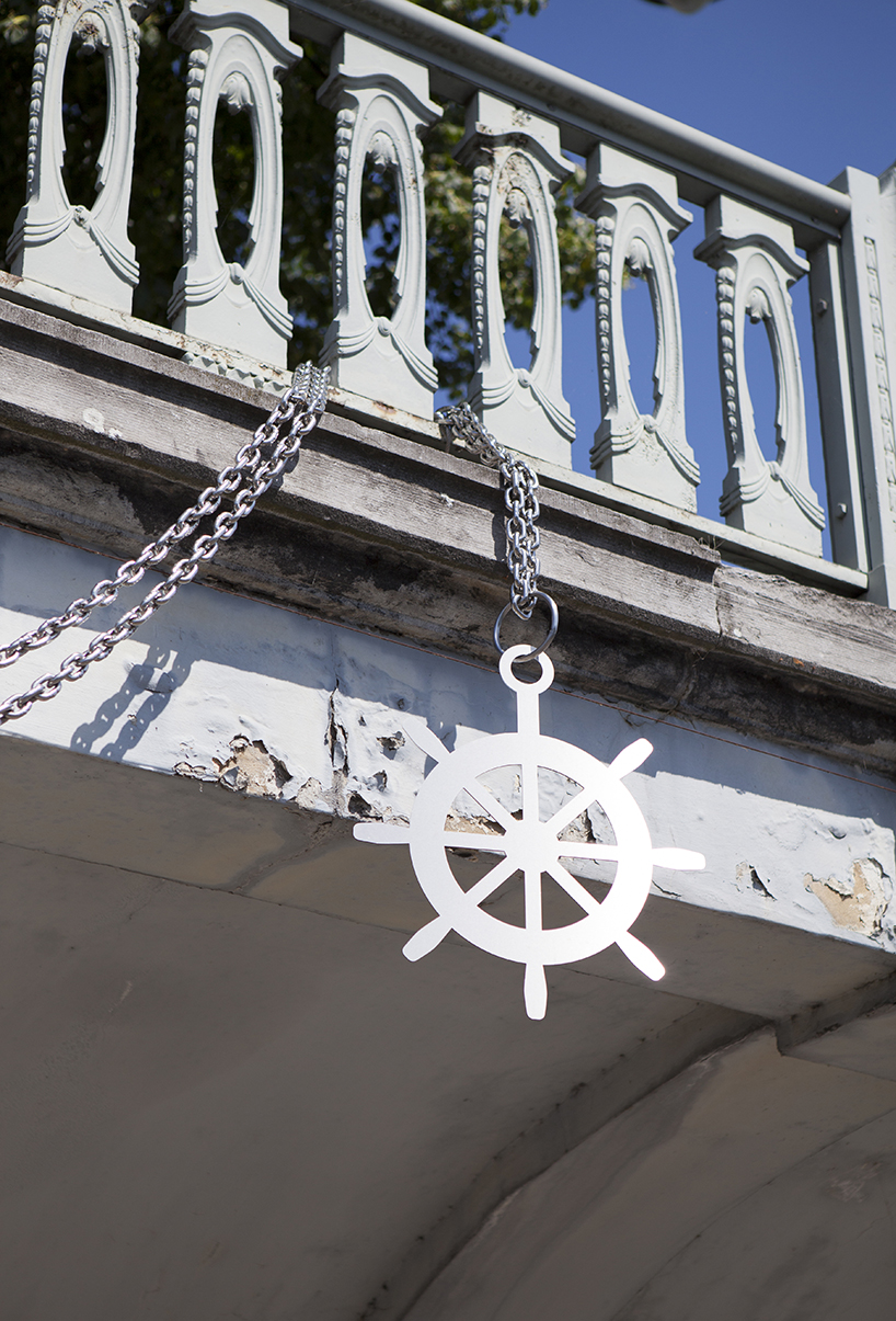 liesbet bussche's urban jewellery series takes over the city of namur in belgium - 7