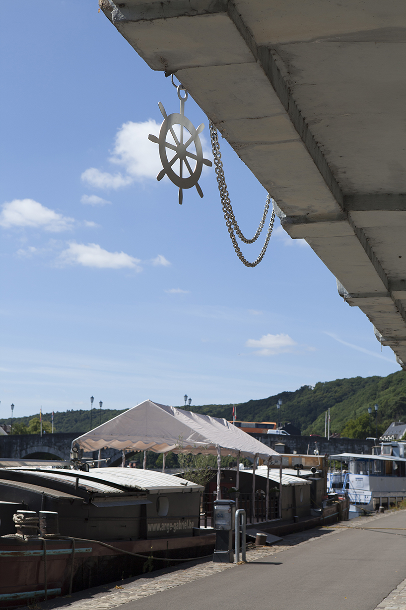 liesbet bussche's urban jewellery series takes over the city of namur in belgium - 8