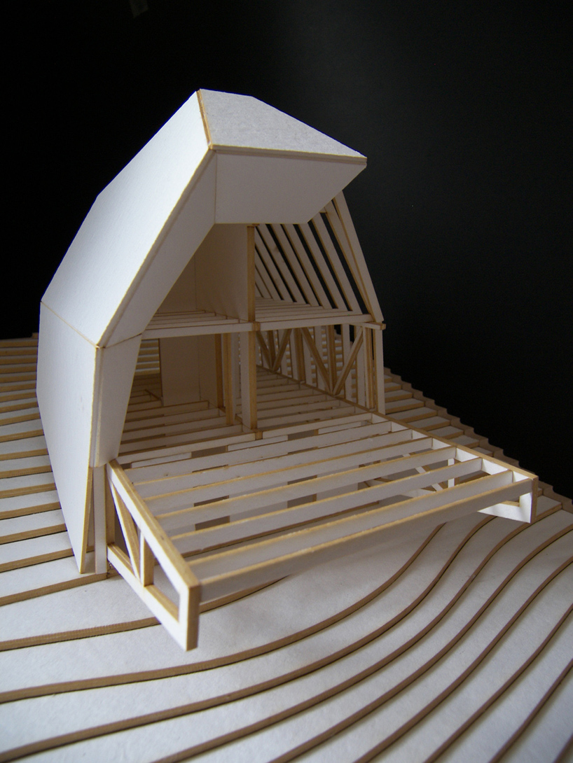 4of7 architecture folds mirrored envelope of kopaonik mountain home