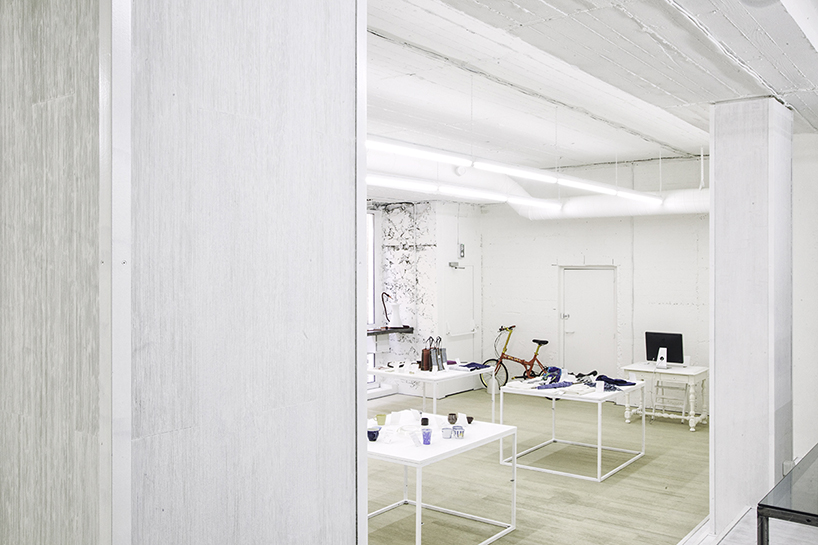 ARCHIEE maison wa cultural gallery paris france designboom