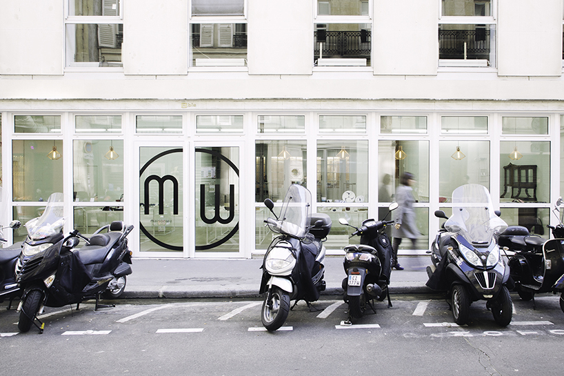 ARCHIEE maison wa cultural gallery paris france designboom