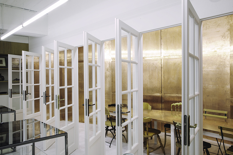 ARCHIEE maison wa cultural gallery paris france designboom