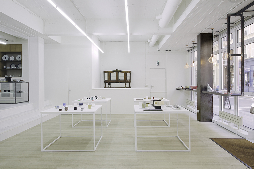 ARCHIEE maison wa cultural gallery paris france designboom