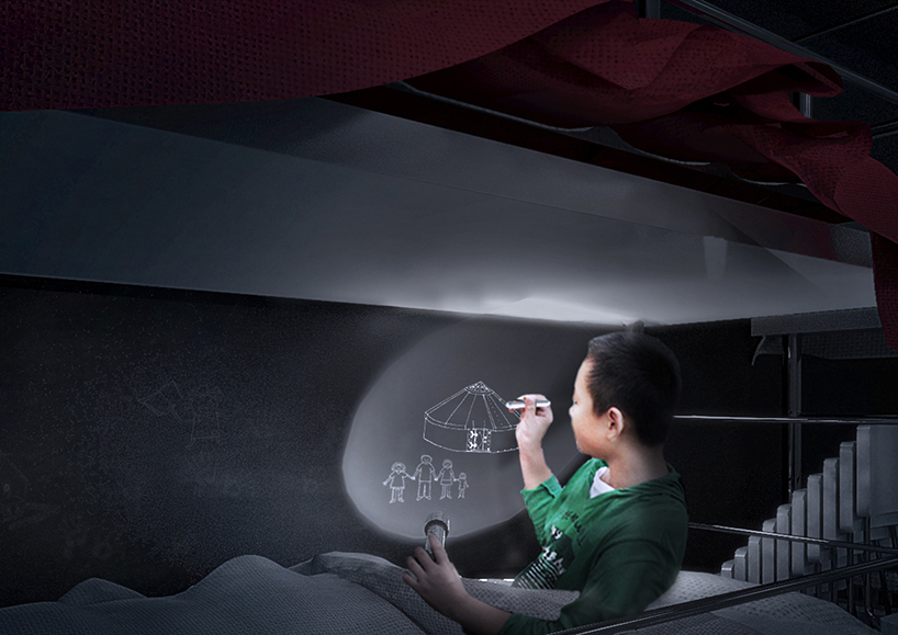 MUDI tsast altai school mongolia designboom