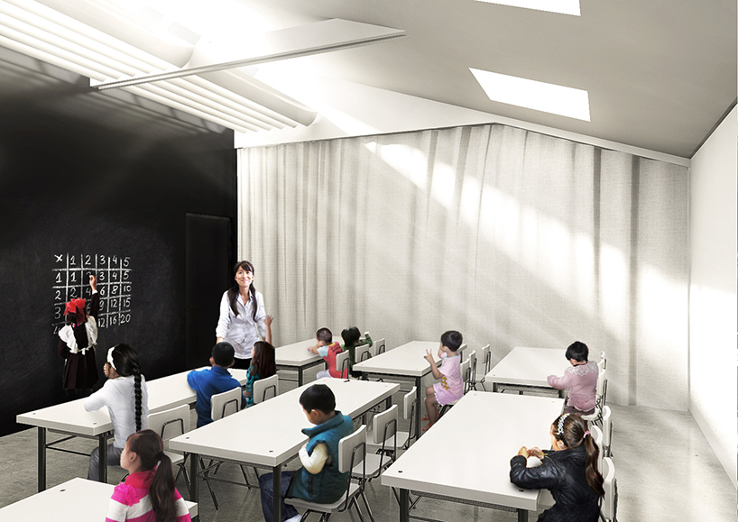 MUDI tsast altai school mongolia designboom