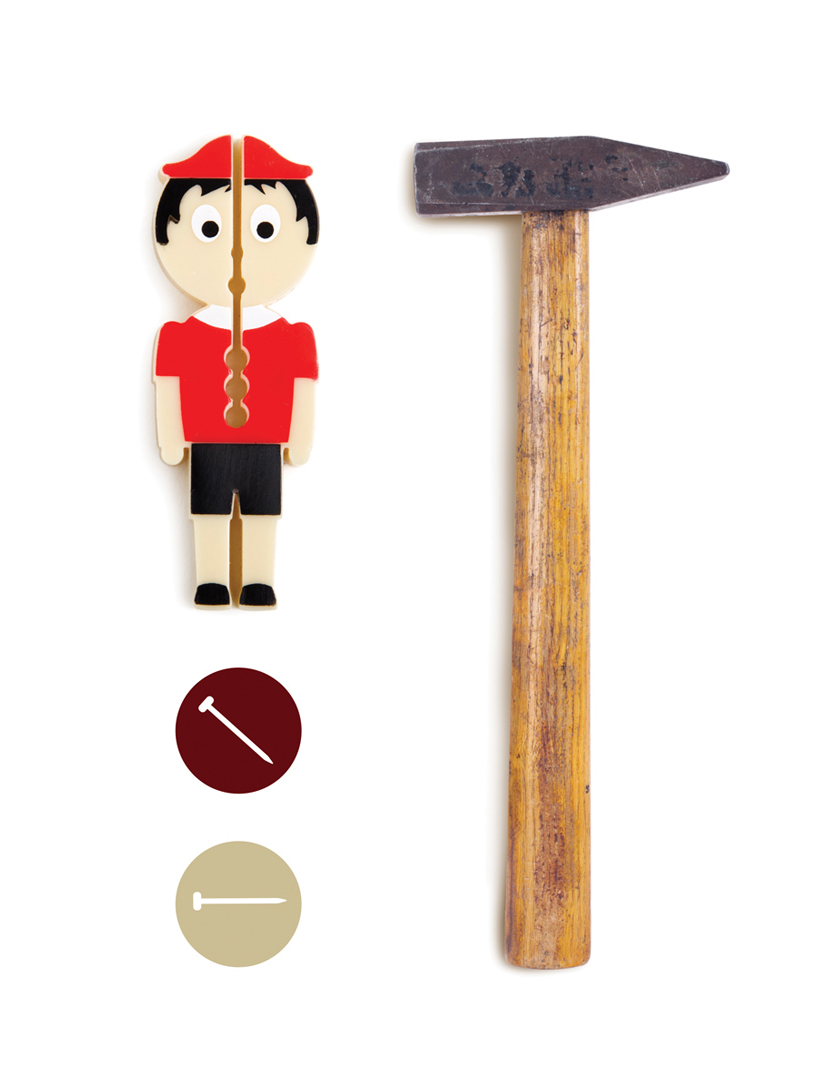 avihai shurin nail it monkey business designboom