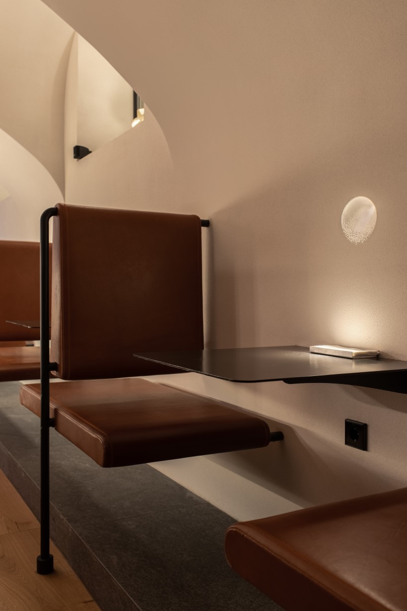 yod group rethought a historical building in central kyiv by creating there a restaurant with a copper bridge 2