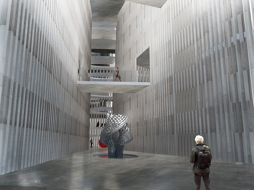 theeAe cultural centre shenzhen 