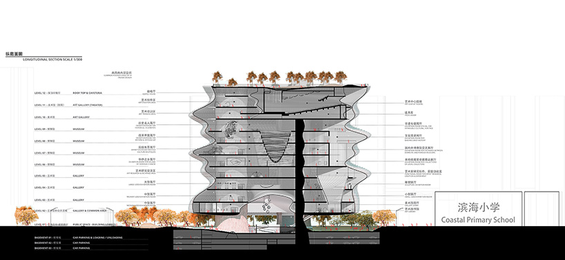 theeAe cultural centre shenzhen 