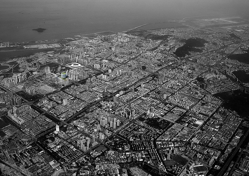 theeAe cultural centre shenzhen 