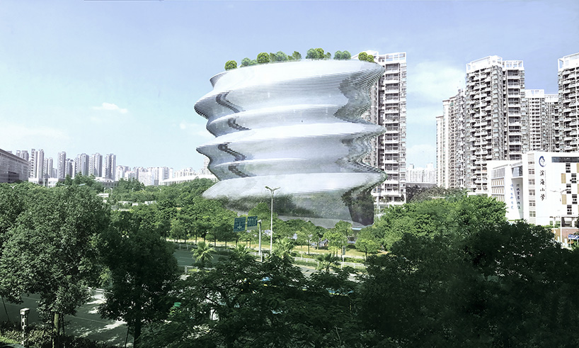 theeAe cultural centre shenzhen 