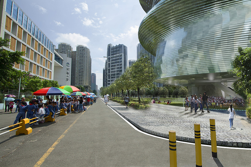 theeAe cultural centre shenzhen 