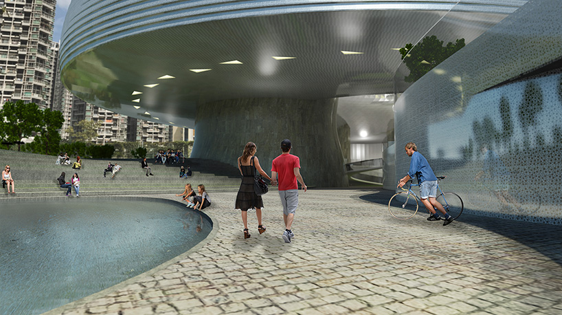 theeAe cultural centre shenzhen 