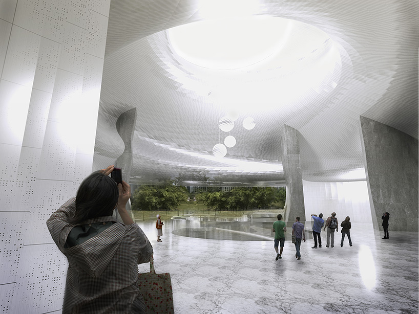 theeAe cultural centre shenzhen 