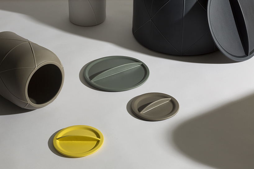 canisters benjamin hubert bitossi ceramiche designboom