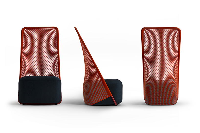 benjamin hubert chair cradle moroso designboom