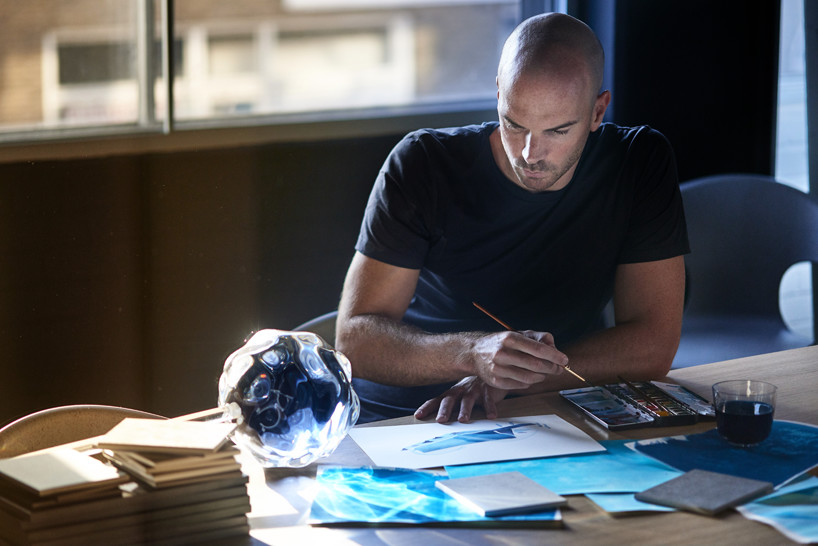 benjamin hubert collaborates with cosentino on immersive installation for milan design week 2019