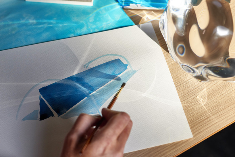 benjamin hubert collaborates with cosentino on immersive installation for milan design week 2019