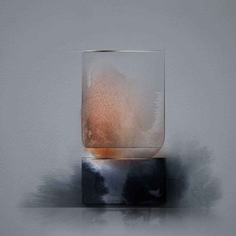 LAYER designs a sculptural speaker for bang & olufsen with oak base and textile cover designboom