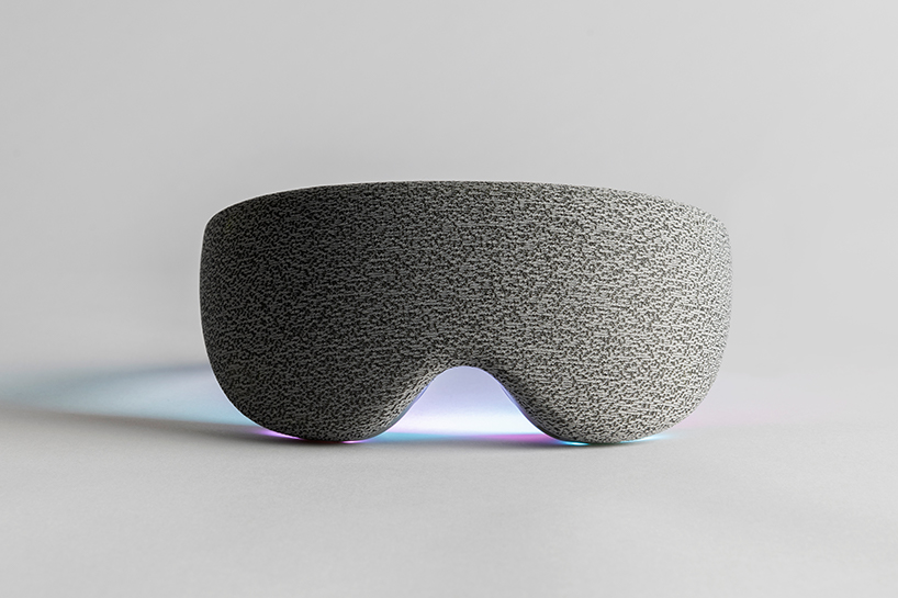 benjamin hubert layer designs lightvision a meditation headset for us start up resonate 1