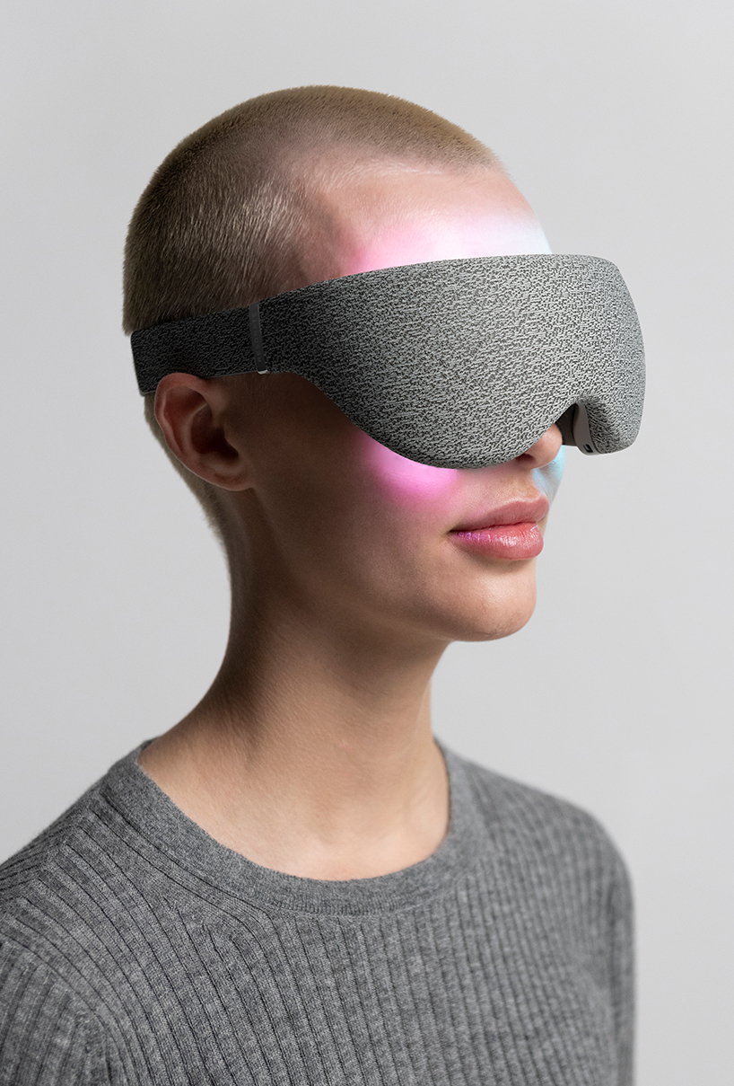 benjamin hubert layer designs lightvision a meditation headset for us start up resonate 6