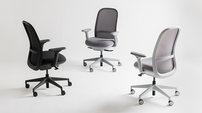 benjamin hubert layer designs o6 task chair for leading office furniture brand allsteel 7