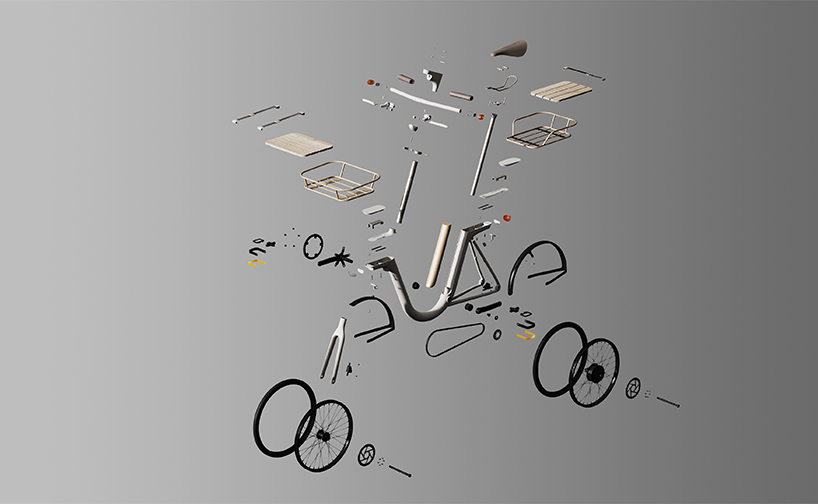 LAYER’s compact ‘pendler’ e-bike enhances the everyday urban commute experience