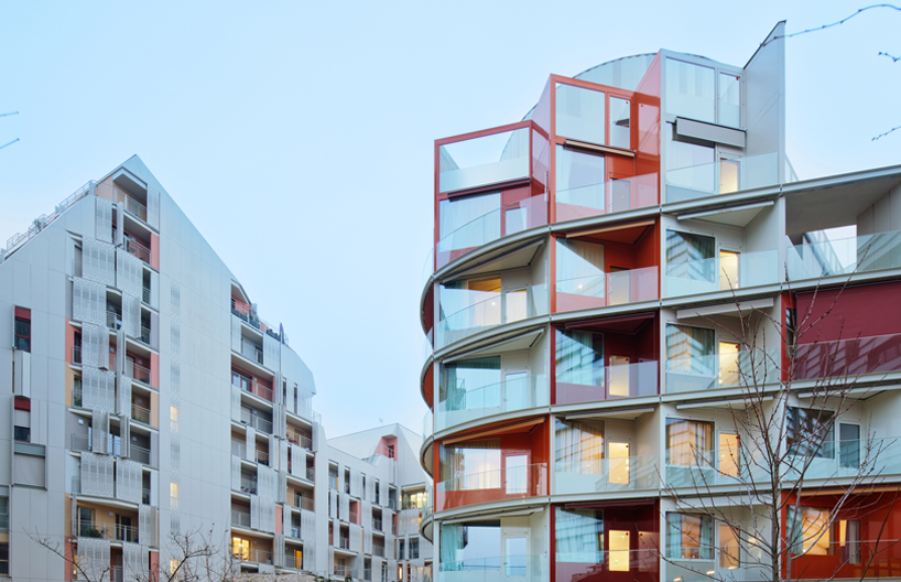 atelier du pont nursing home clichy batignolles ecodistrict paris designboom