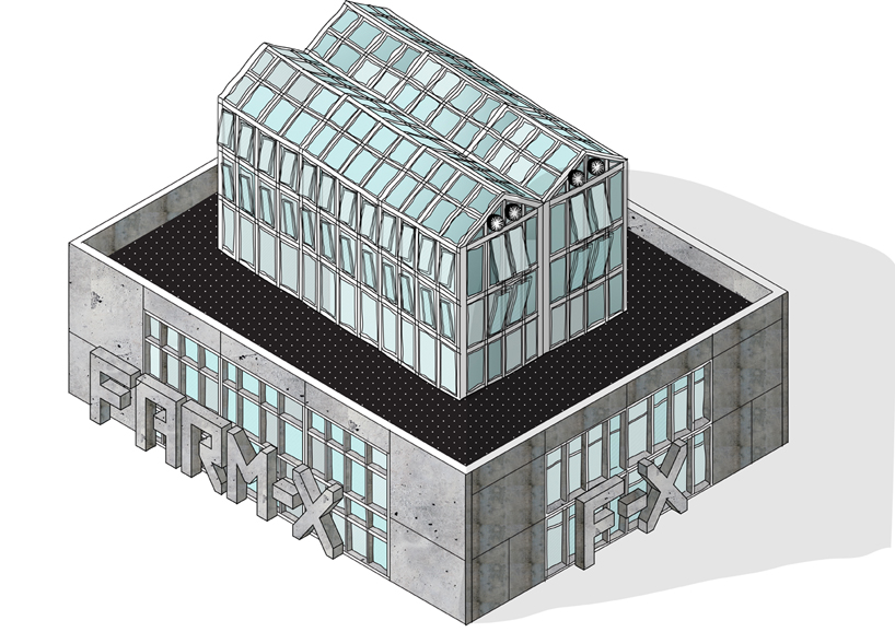 conceptual devices unveils farm-x modular vertical farm - 1