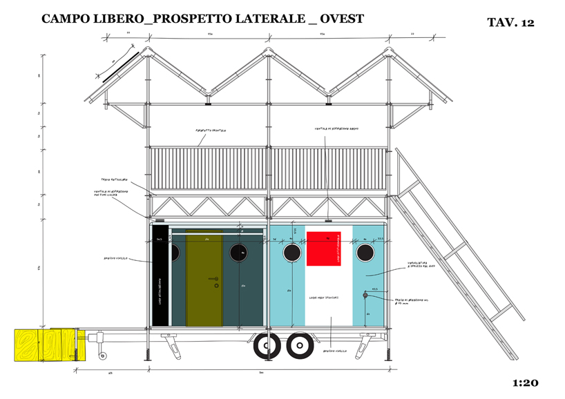 antonio scarponi italian pavilion venice architecture biennale designboom