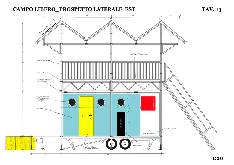 antonio scarponi italian pavilion venice architecture biennale designboom