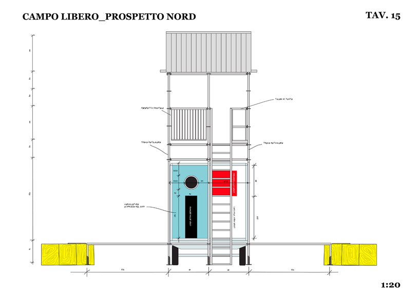 antonio scarponi italian pavilion venice architecture biennale designboom