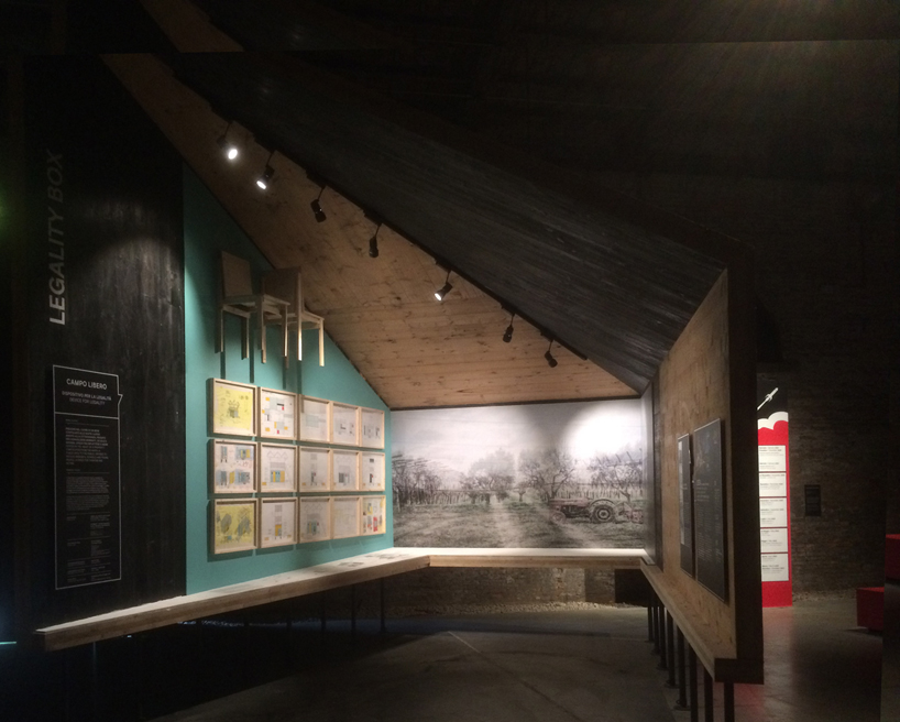antonio scarponi italian pavilion venice architecture biennale designboom