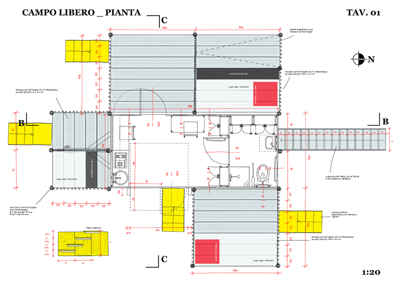 antonio scarponi italian pavilion venice architecture biennale designboom