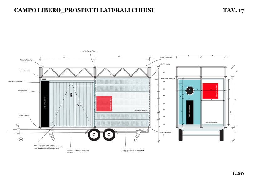 antonio scarponi italian pavilion venice architecture biennale designboom