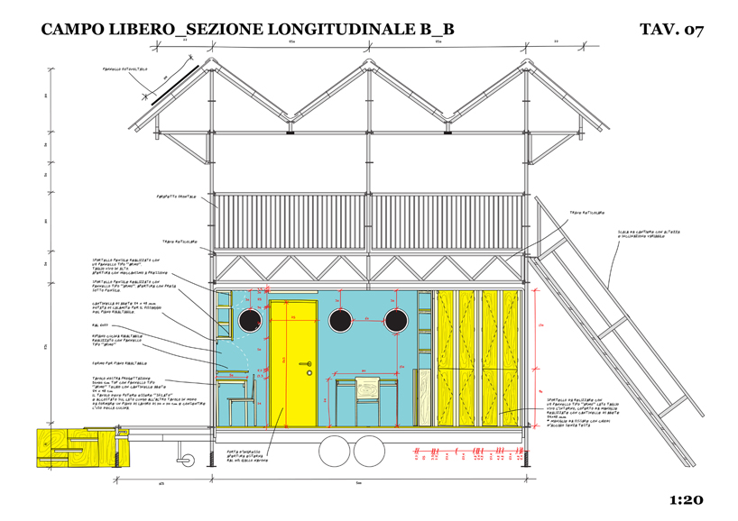 antonio scarponi italian pavilion venice architecture biennale designboom