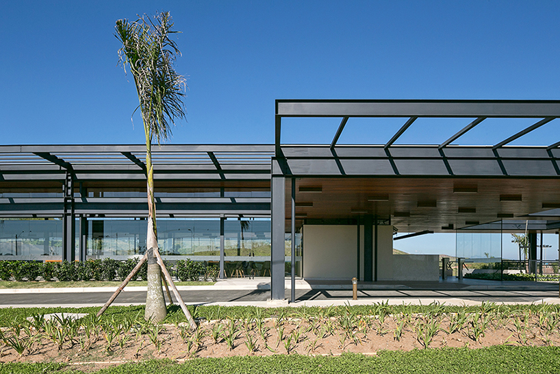 bloco arquitetos volta redonda clubhouse rio de janeiro brazil designboom