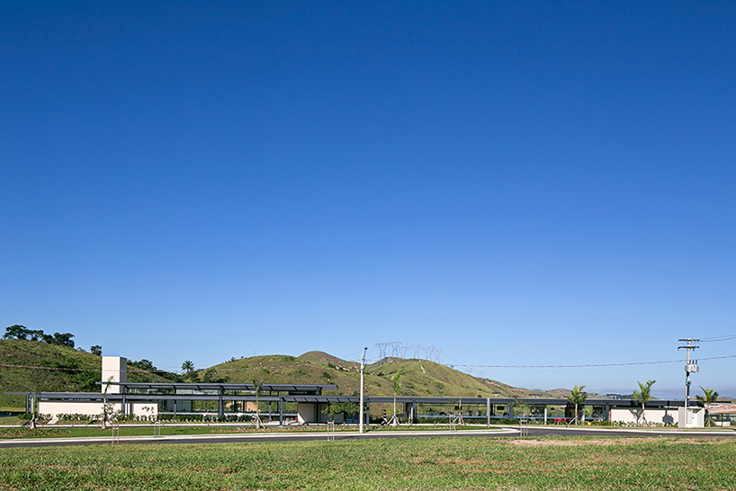 bloco arquitetos volta redonda clubhouse rio de janeiro brazil designboom