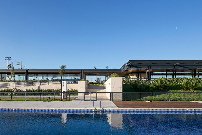 bloco arquitetos volta redonda clubhouse rio de janeiro brazil designboom